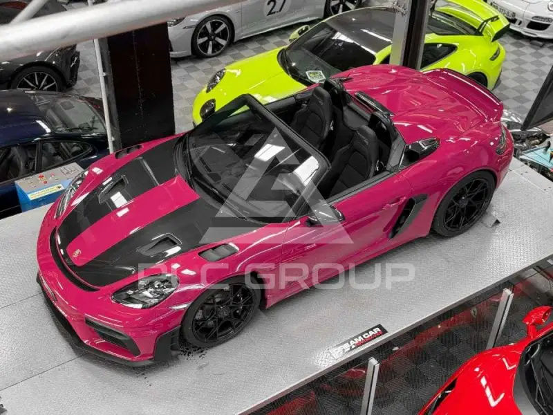 2024 Porsche 718