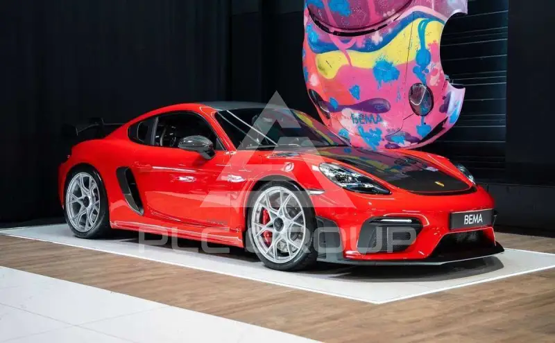 2024 Porsche 718