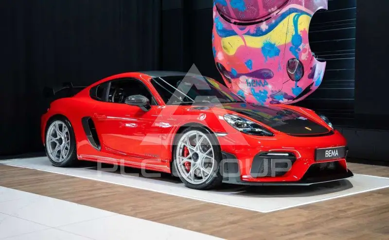 2024 Porsche 718