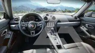 2024 Porsche 718