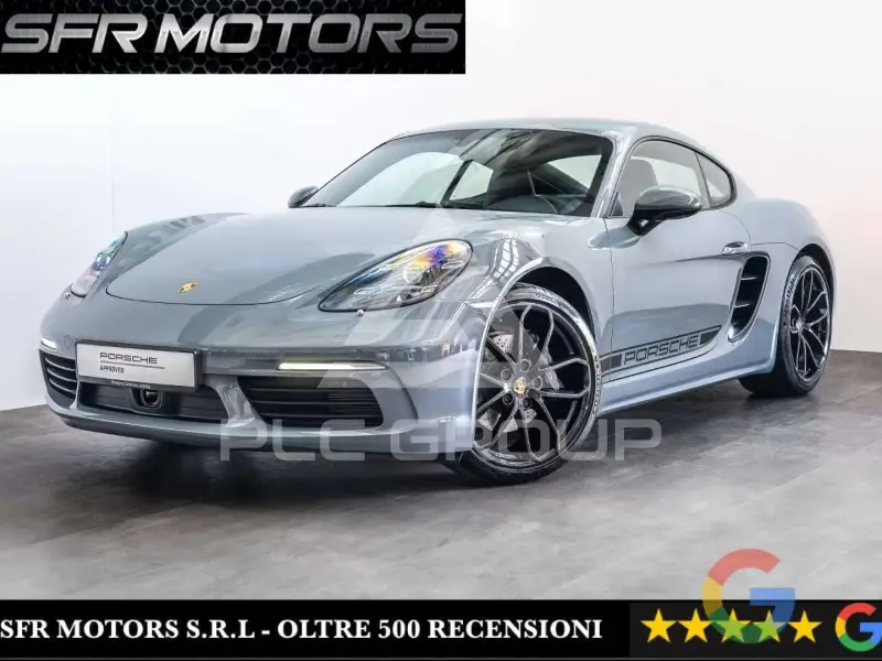 2024 Porsche 718