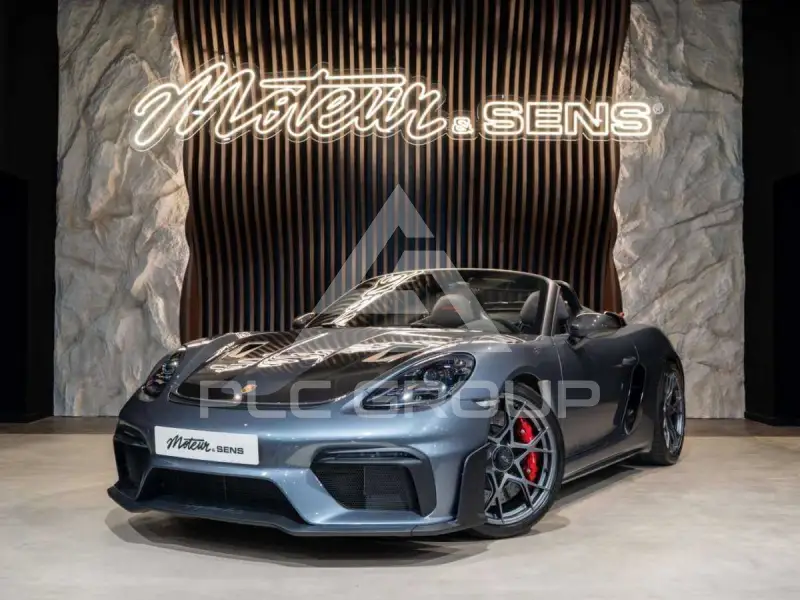 2024 Porsche 718