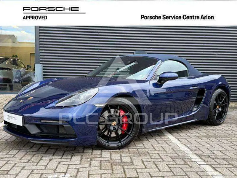2024 Porsche 718
