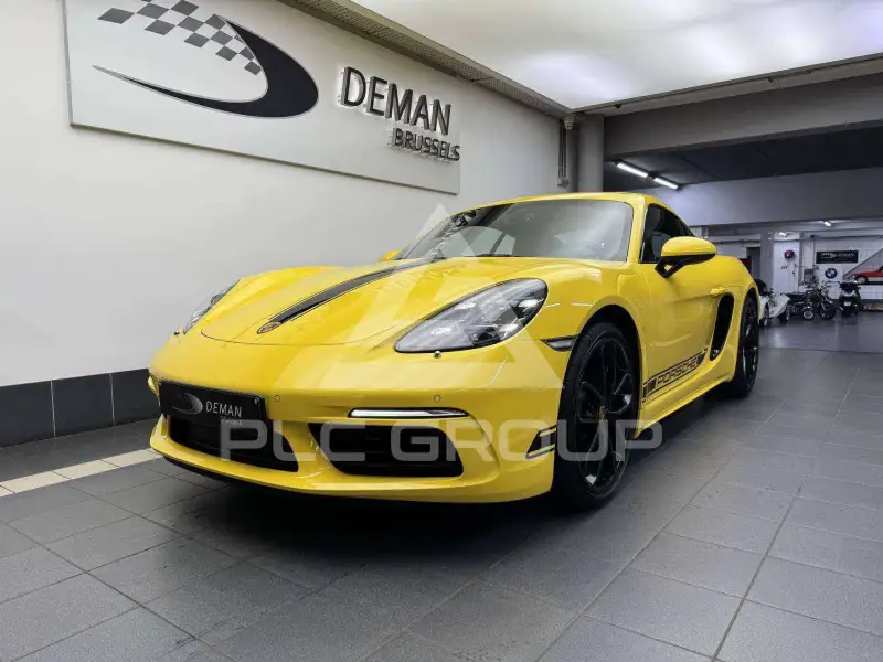 2024 Porsche 718