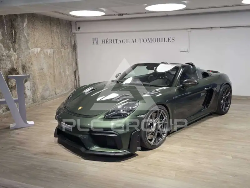 2024 Porsche 718