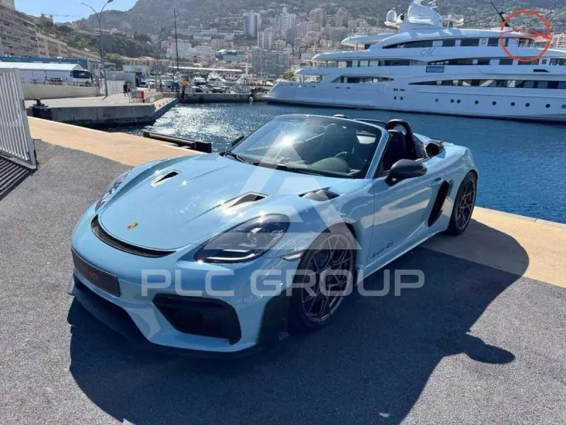 2024 Porsche 718