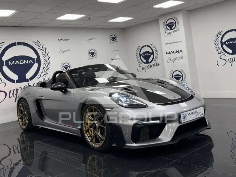 2024 Porsche 718