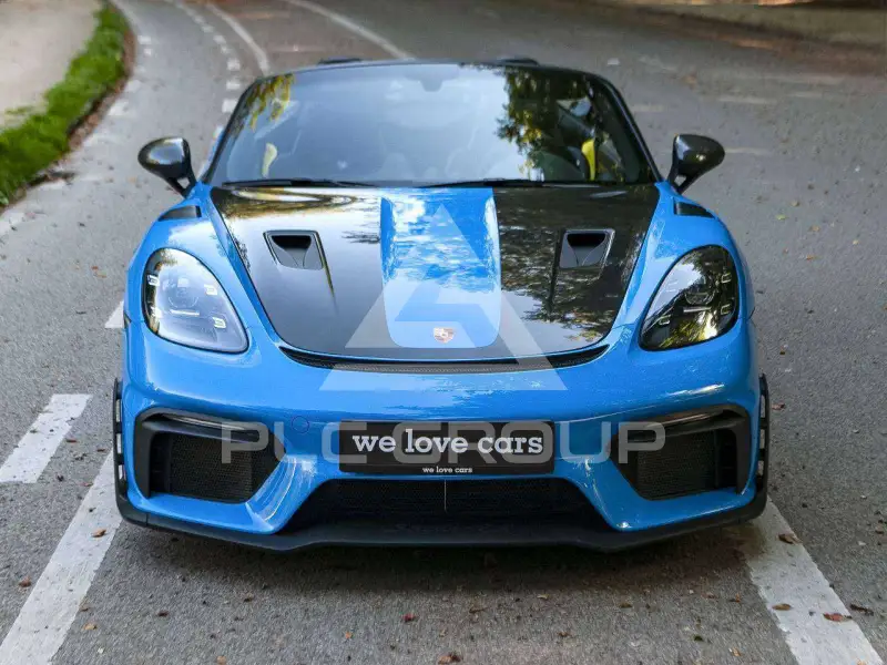 2024 Porsche 718