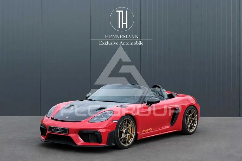 2024 Porsche 718