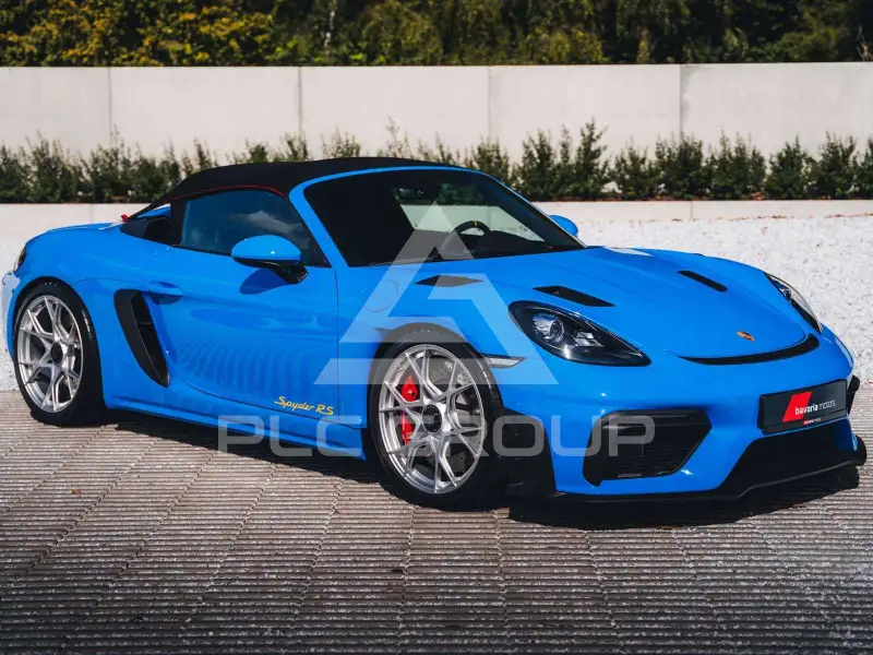 2024 Porsche 718