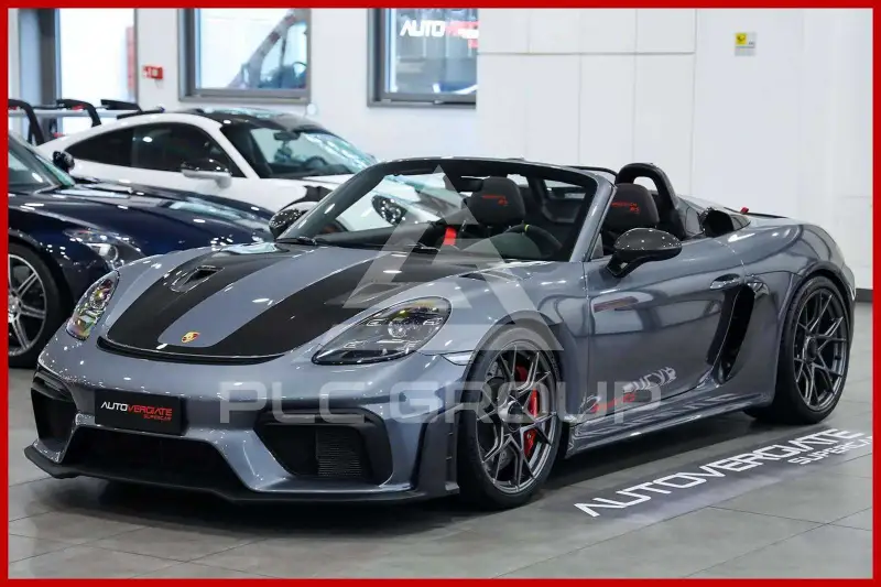 2024 Porsche 718