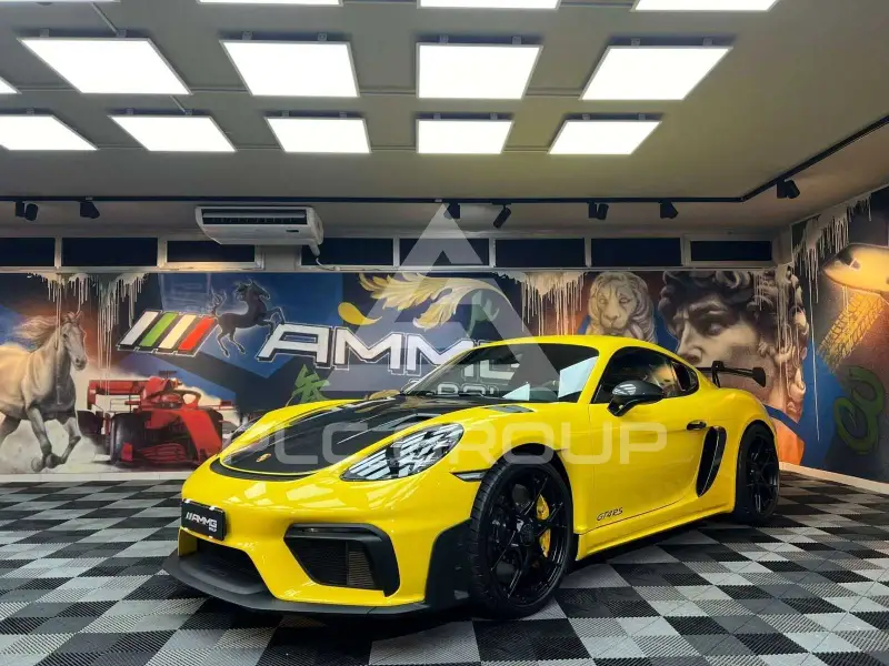 2024 Porsche 718
