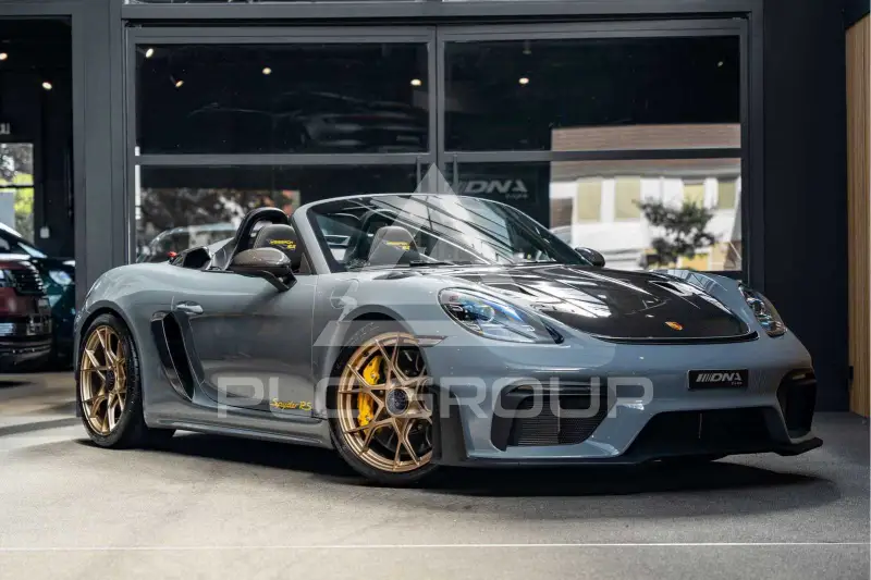 2024 Porsche 718