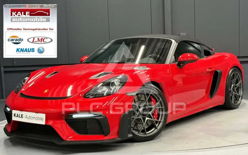 2024 Porsche 718