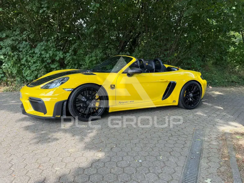 2024 Porsche 718