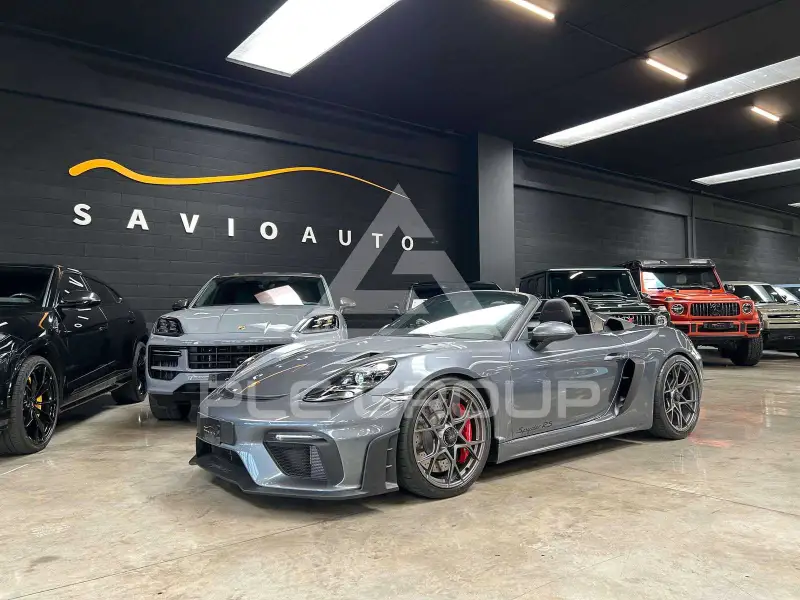 2024 Porsche 718