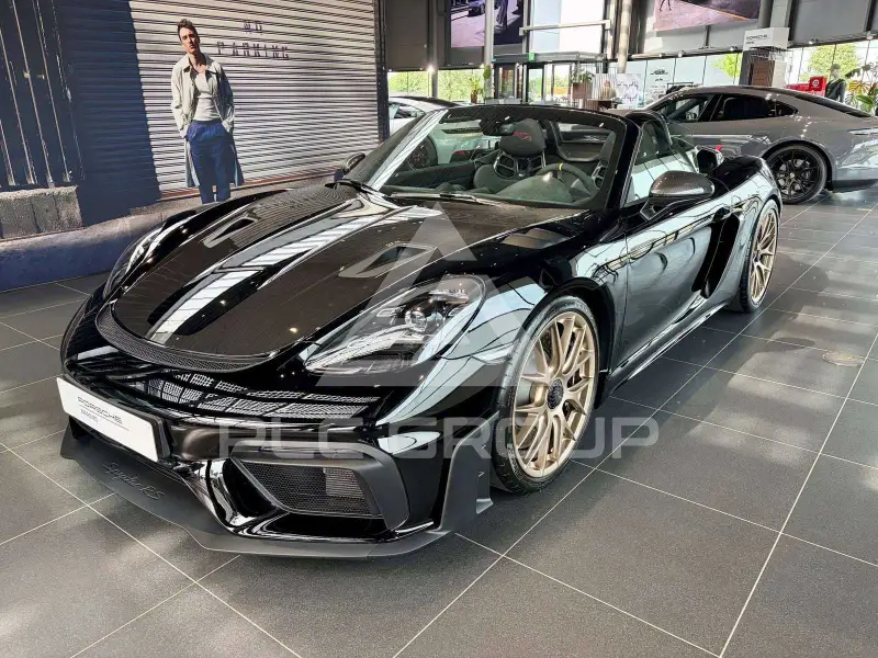 2024 Porsche 718