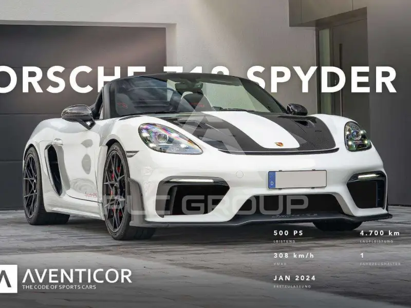 2024 Porsche 718