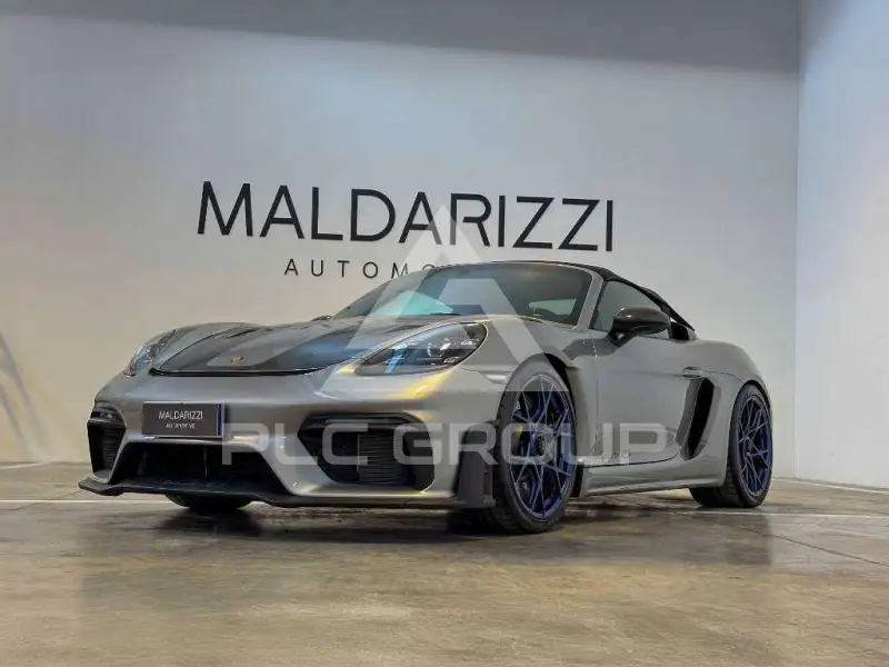 2024 Porsche 718