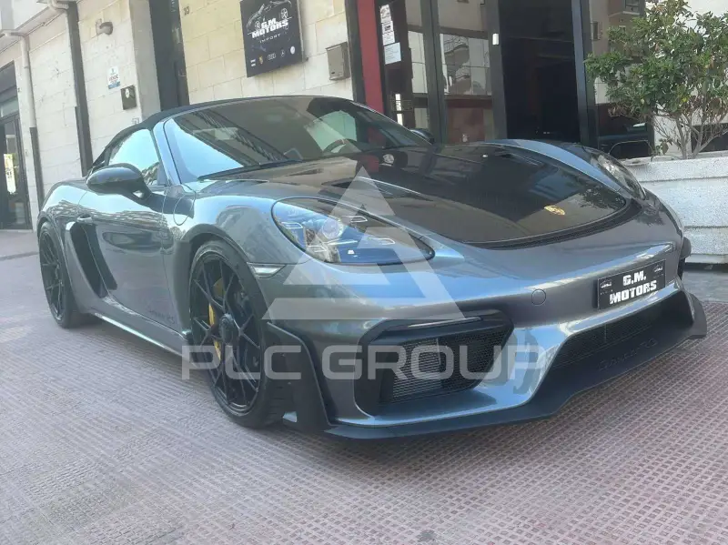 2024 Porsche 718