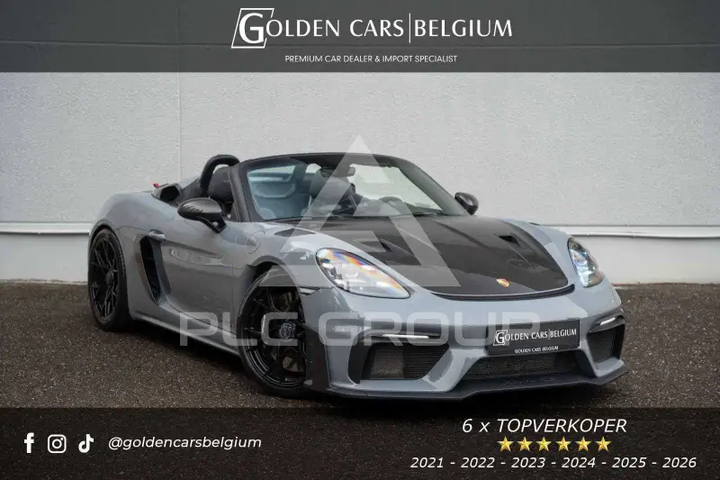 2024 Porsche 718