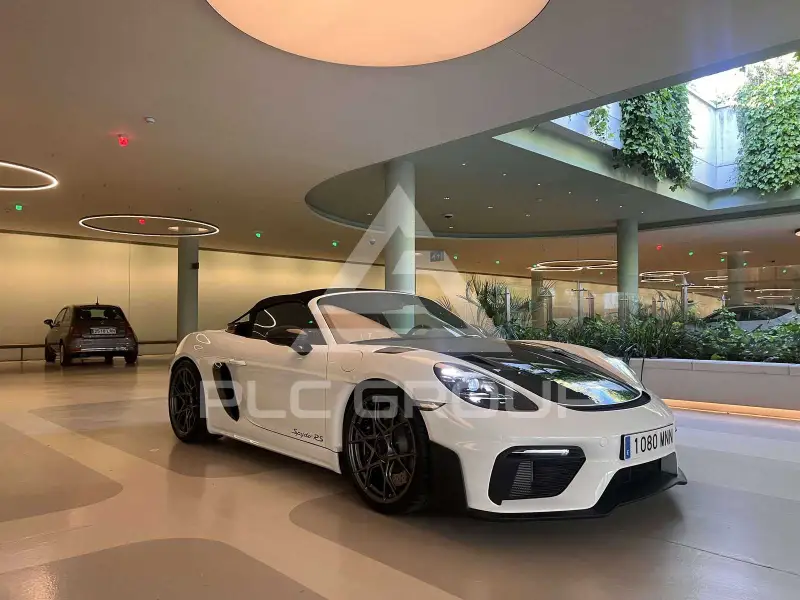 2024 Porsche 718