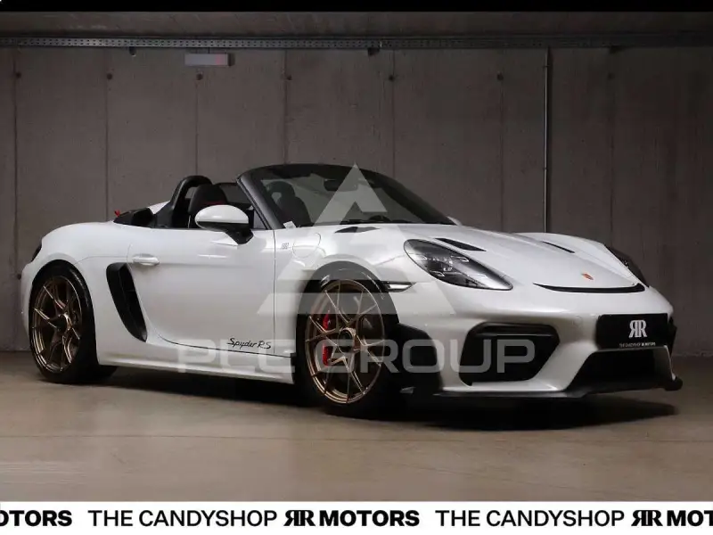 2024 Porsche 718
