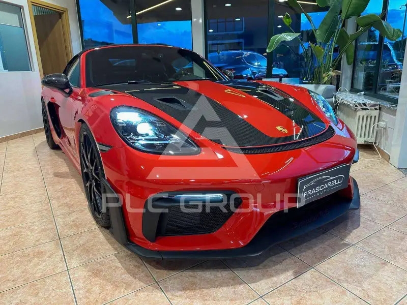 2024 Porsche 718