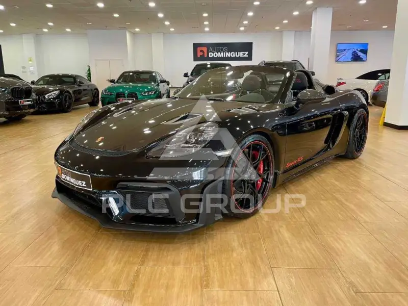2024 Porsche 718