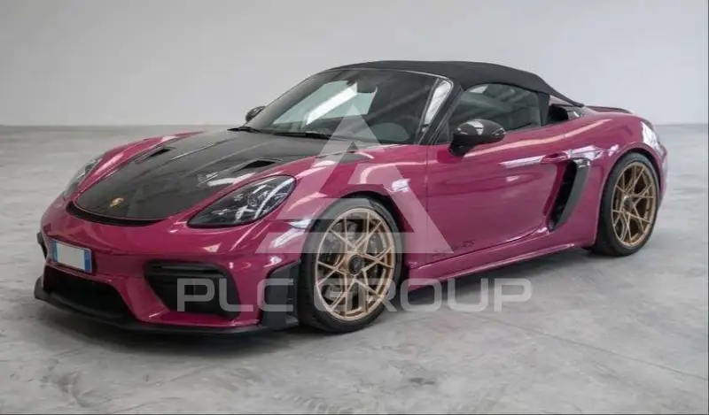 2024 Porsche 718