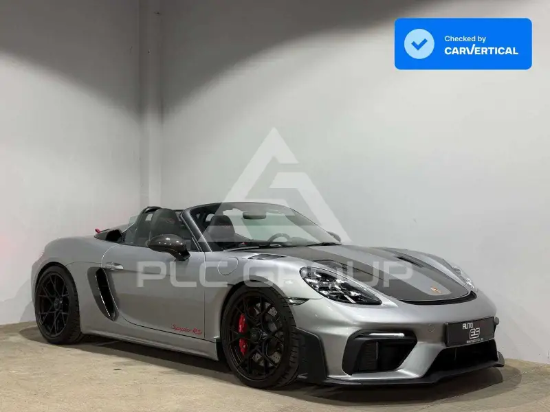2024 Porsche 718