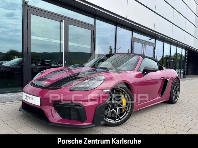 2024 Porsche 718