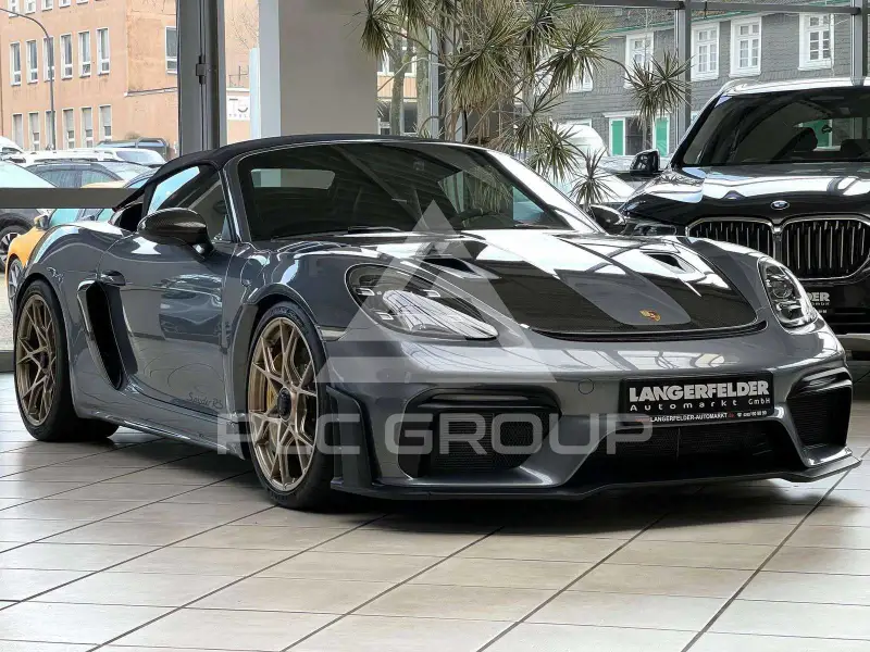 2024 Porsche 718