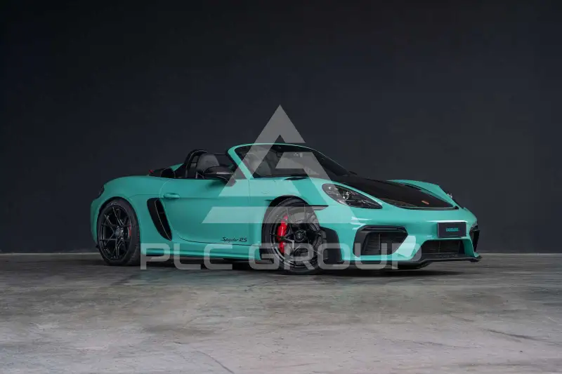 2024 Porsche 718
