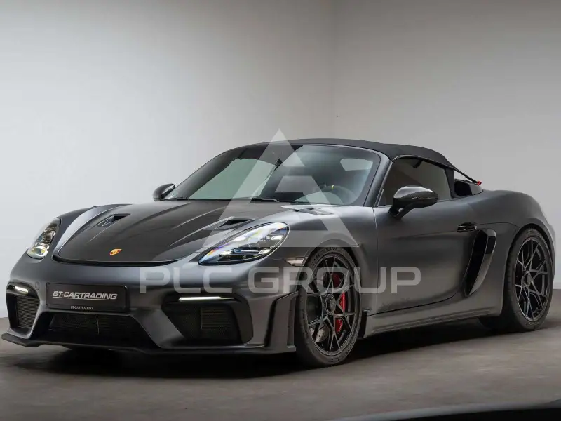 2024 Porsche 718