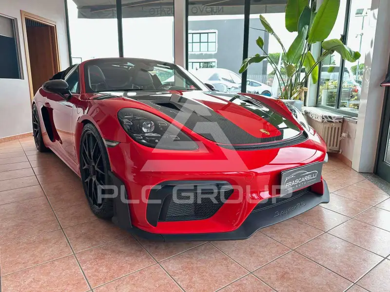 2024 Porsche 718