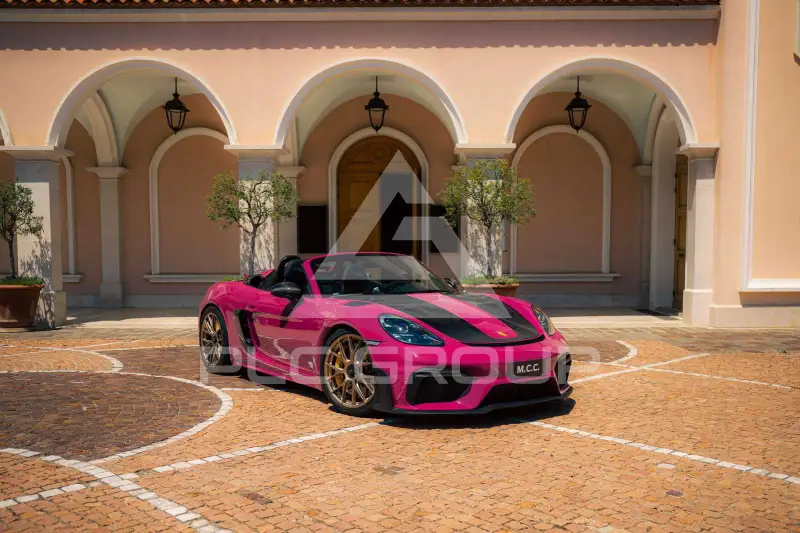 2024 Porsche 718