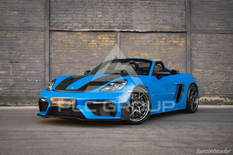 2024 Porsche 718