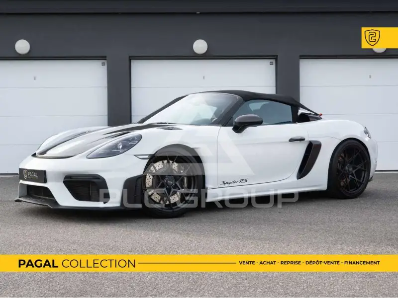 2024 Porsche 718