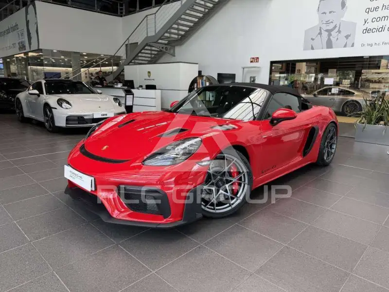 2024 Porsche 718