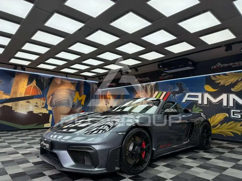 2024 Porsche 718
