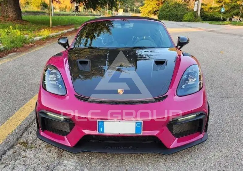 2024 Porsche 718