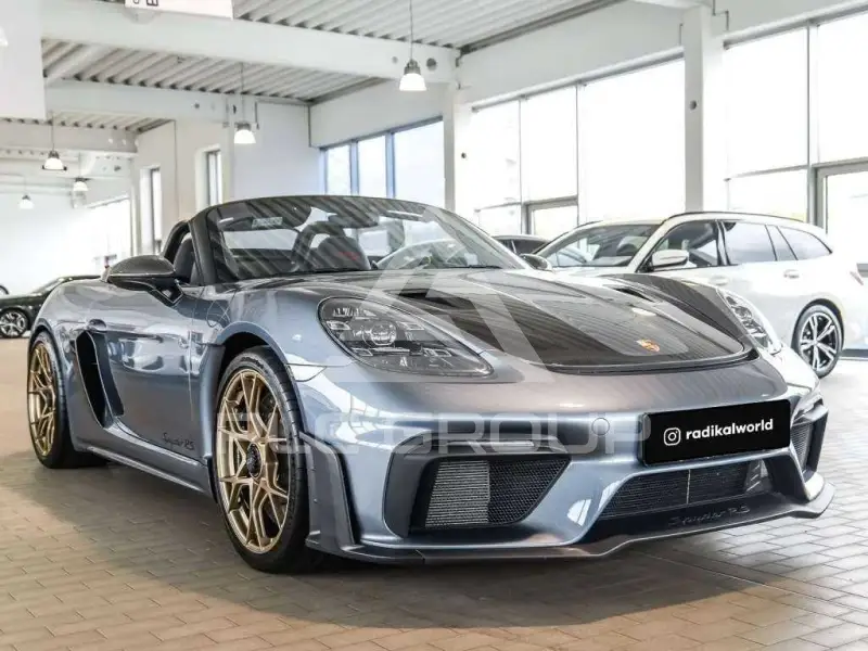 2024 Porsche 718
