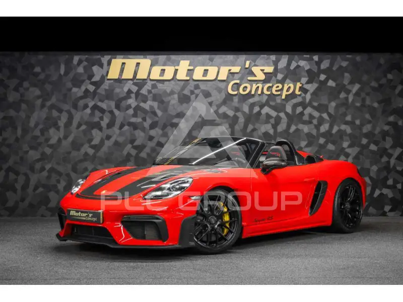 2024 Porsche 718