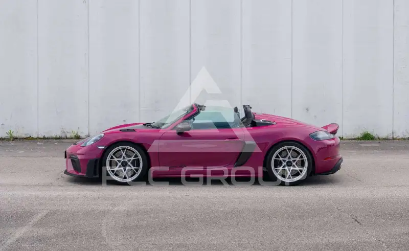 2024 Porsche 718