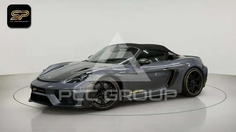 2024 Porsche 718