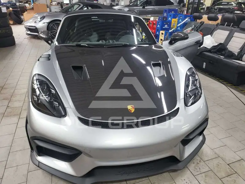 2024 Porsche 718