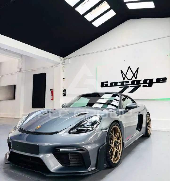 2024 Porsche 718