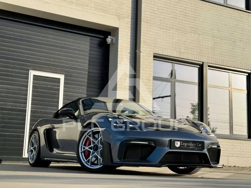 2024 Porsche 718