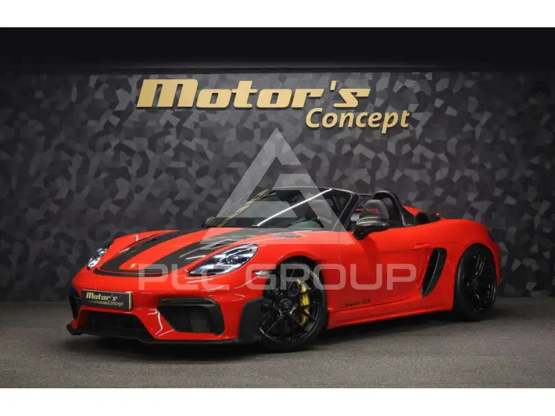 2024 Porsche 718
